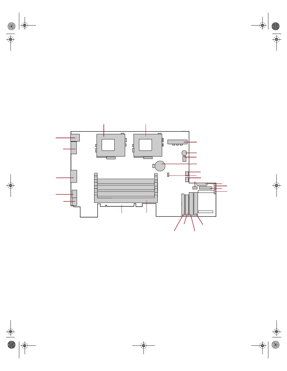 System board | Gateway 7450R User Manual | Page 14 / 124