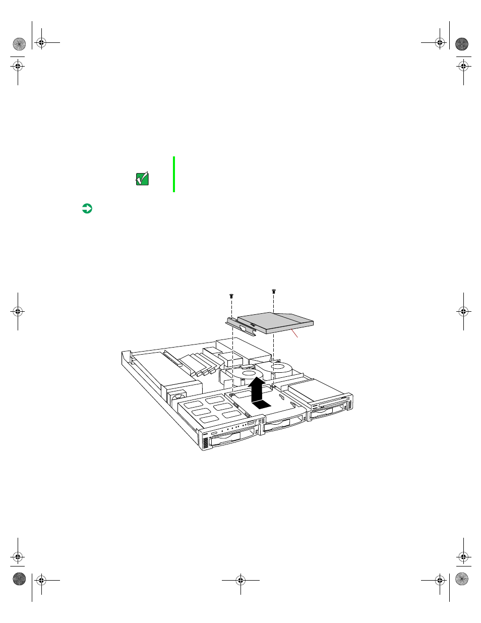 Installing a cd drive | Gateway 7450R User Manual | Page 32 / 124