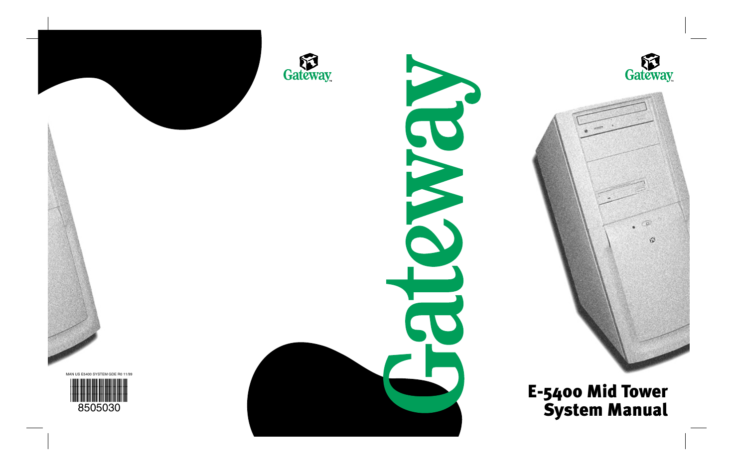 Gateway E-5400 User Manual | 130 pages