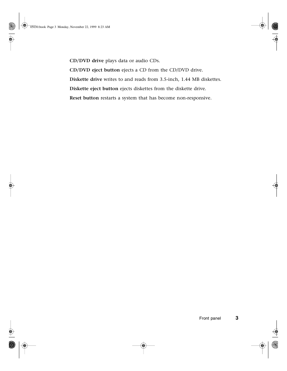 Gateway E-5400 User Manual | Page 10 / 130