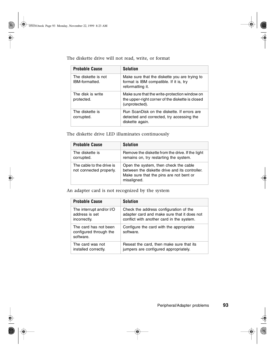 Gateway E-5400 User Manual | Page 100 / 130