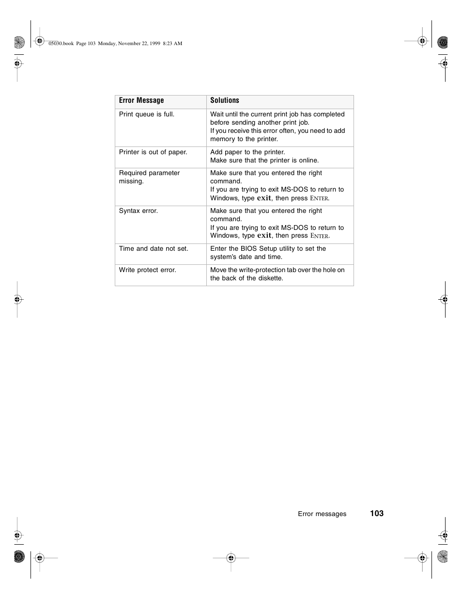 Gateway E-5400 User Manual | Page 110 / 130