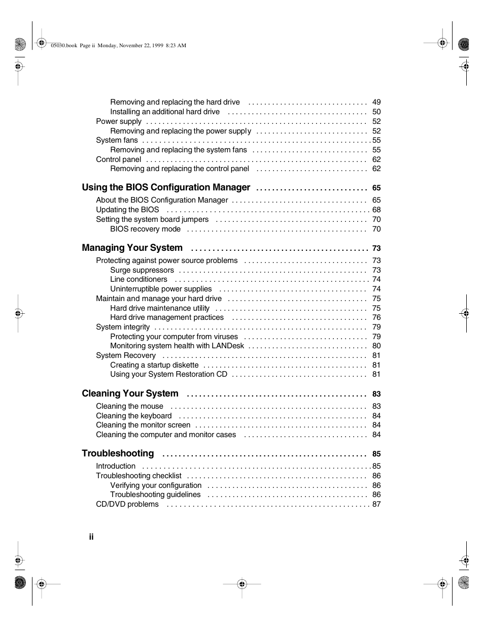 Gateway E-5400 User Manual | Page 3 / 130