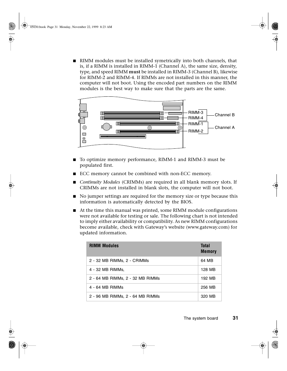 Gateway E-5400 User Manual | Page 38 / 130