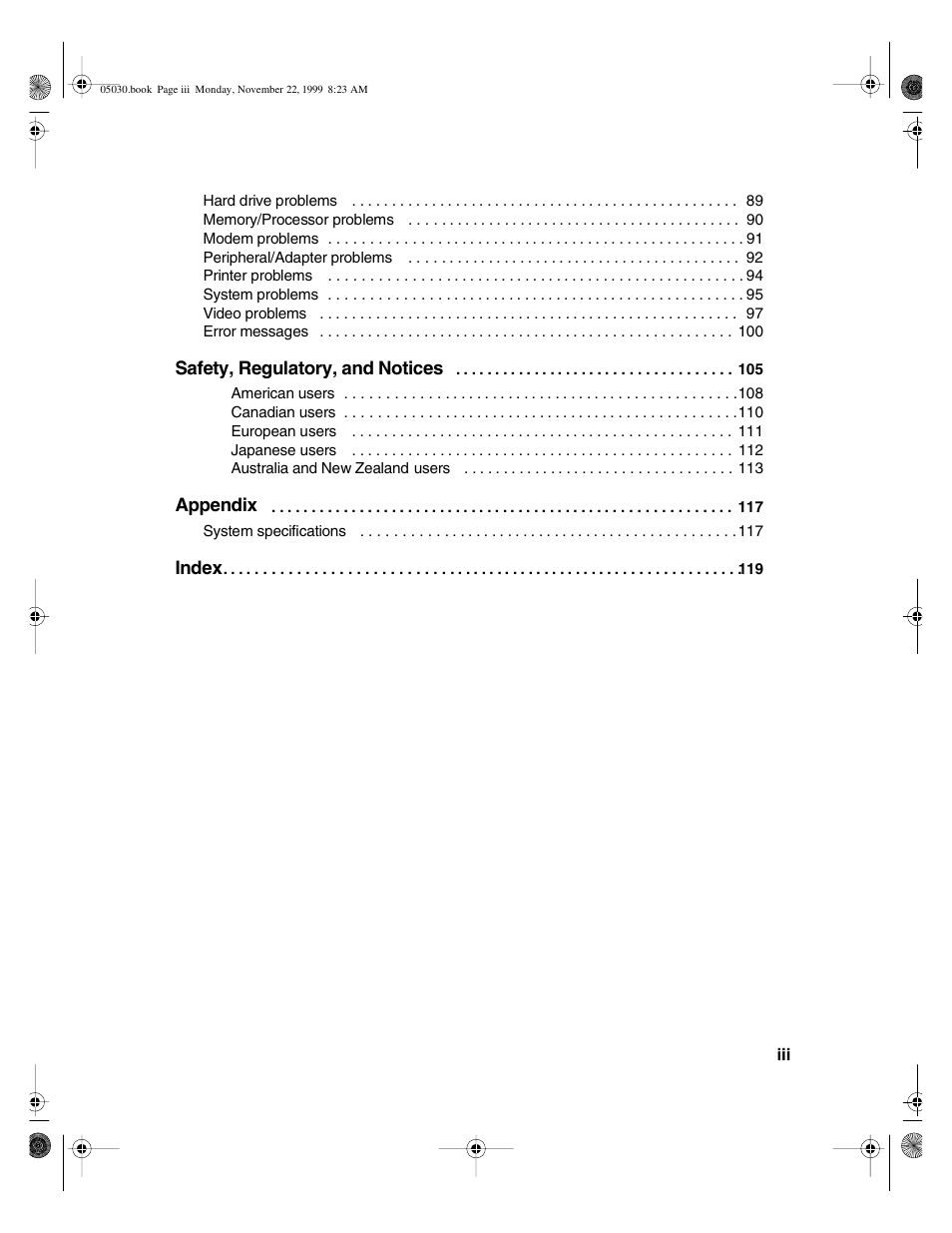 Gateway E-5400 User Manual | Page 4 / 130