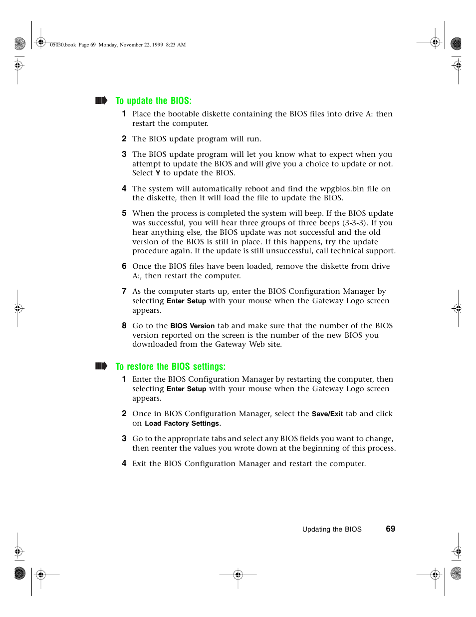 Gateway E-5400 User Manual | Page 76 / 130