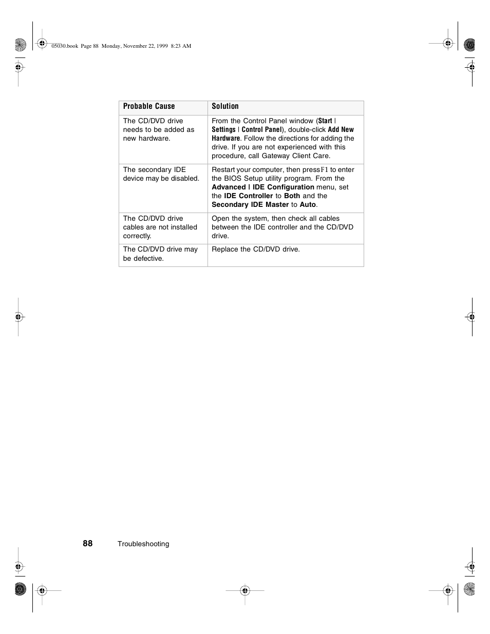 Gateway E-5400 User Manual | Page 95 / 130