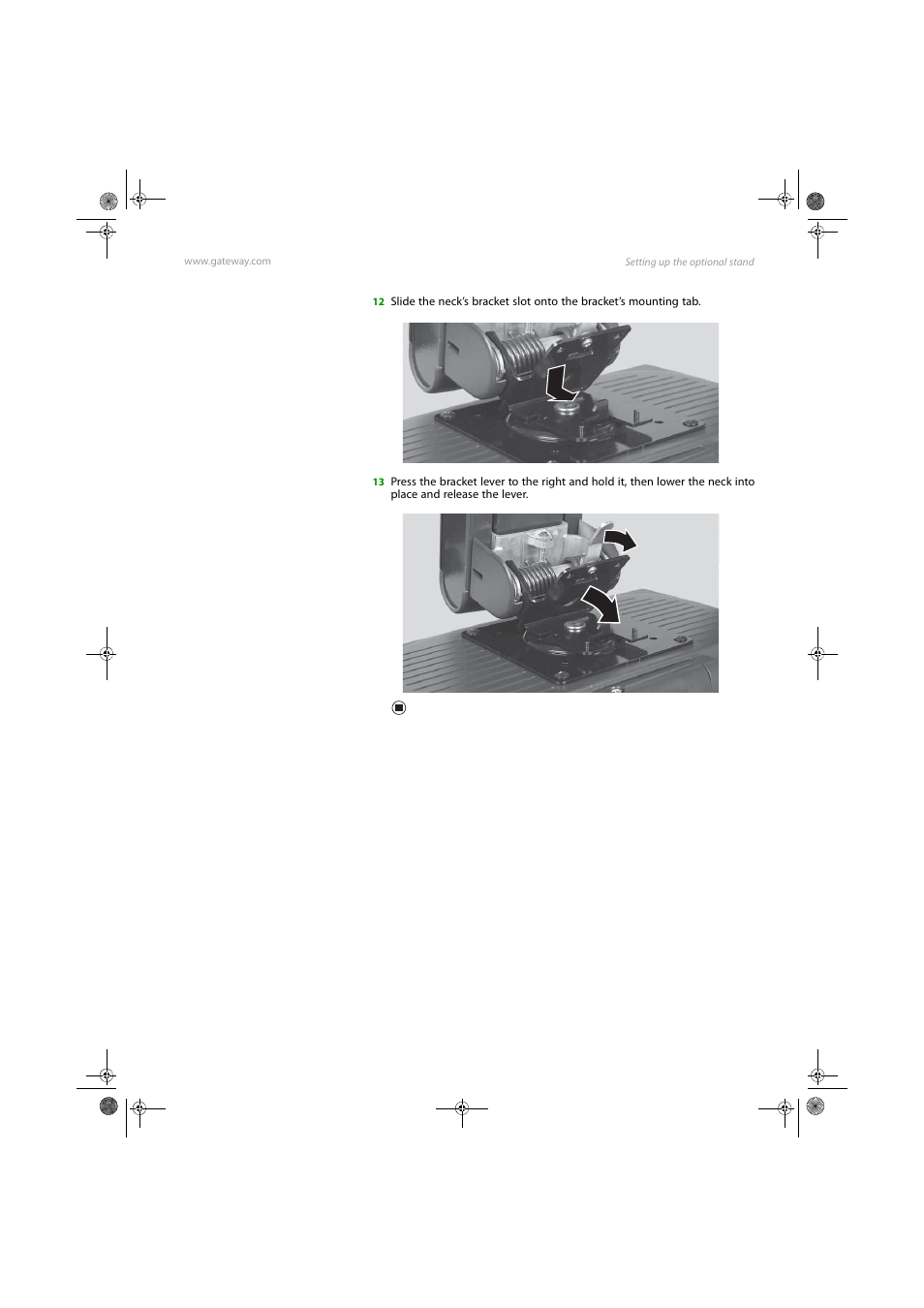Gateway FPD1775W User Manual | Page 11 / 38