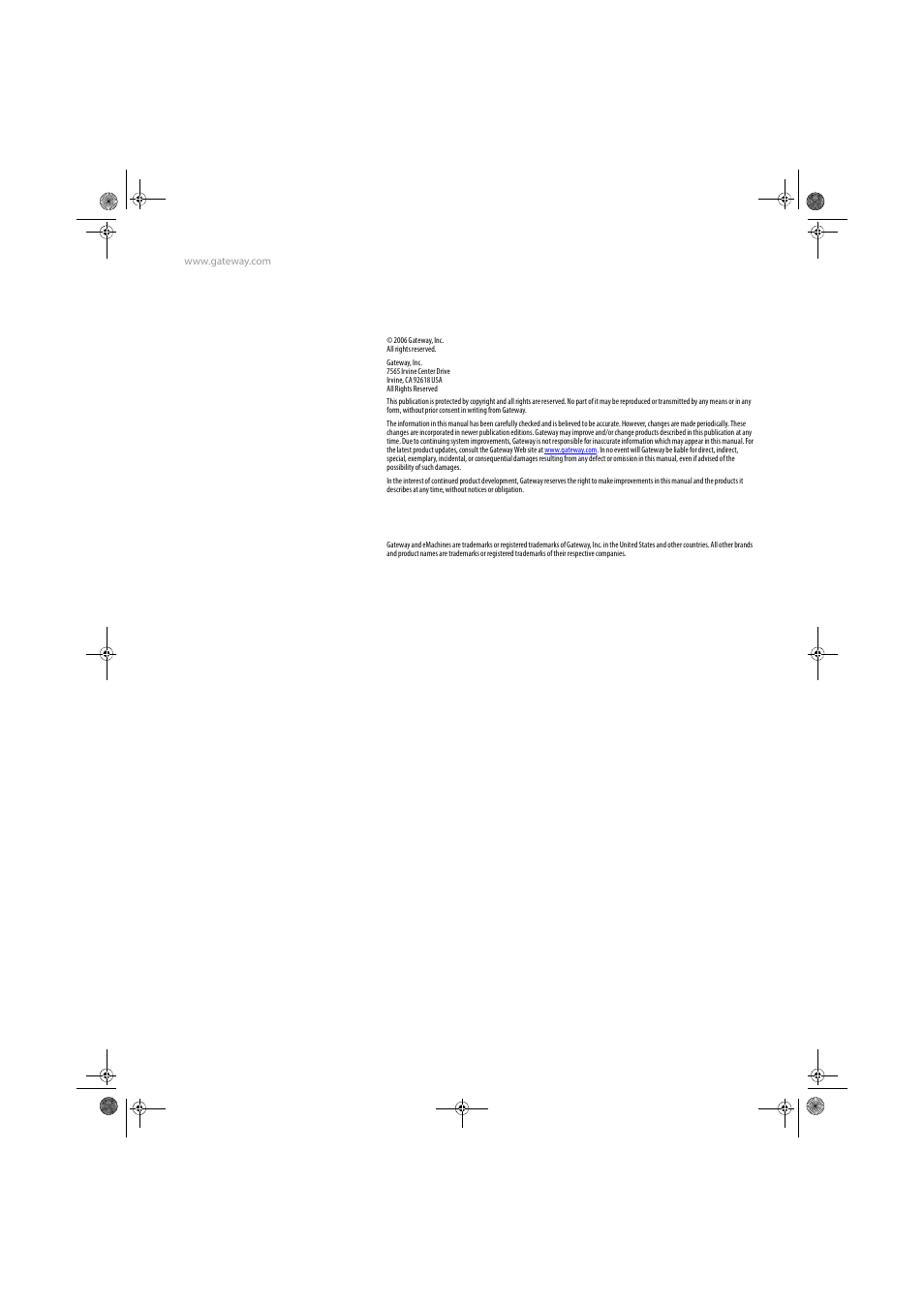 Notices | Gateway FPD1775W User Manual | Page 35 / 38