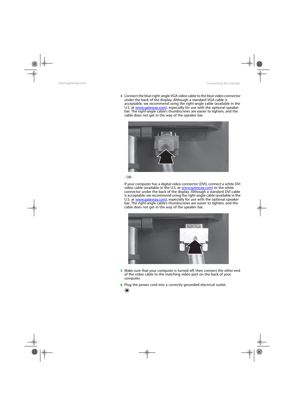 Gateway FPD1775W User Manual | Page 7 / 38