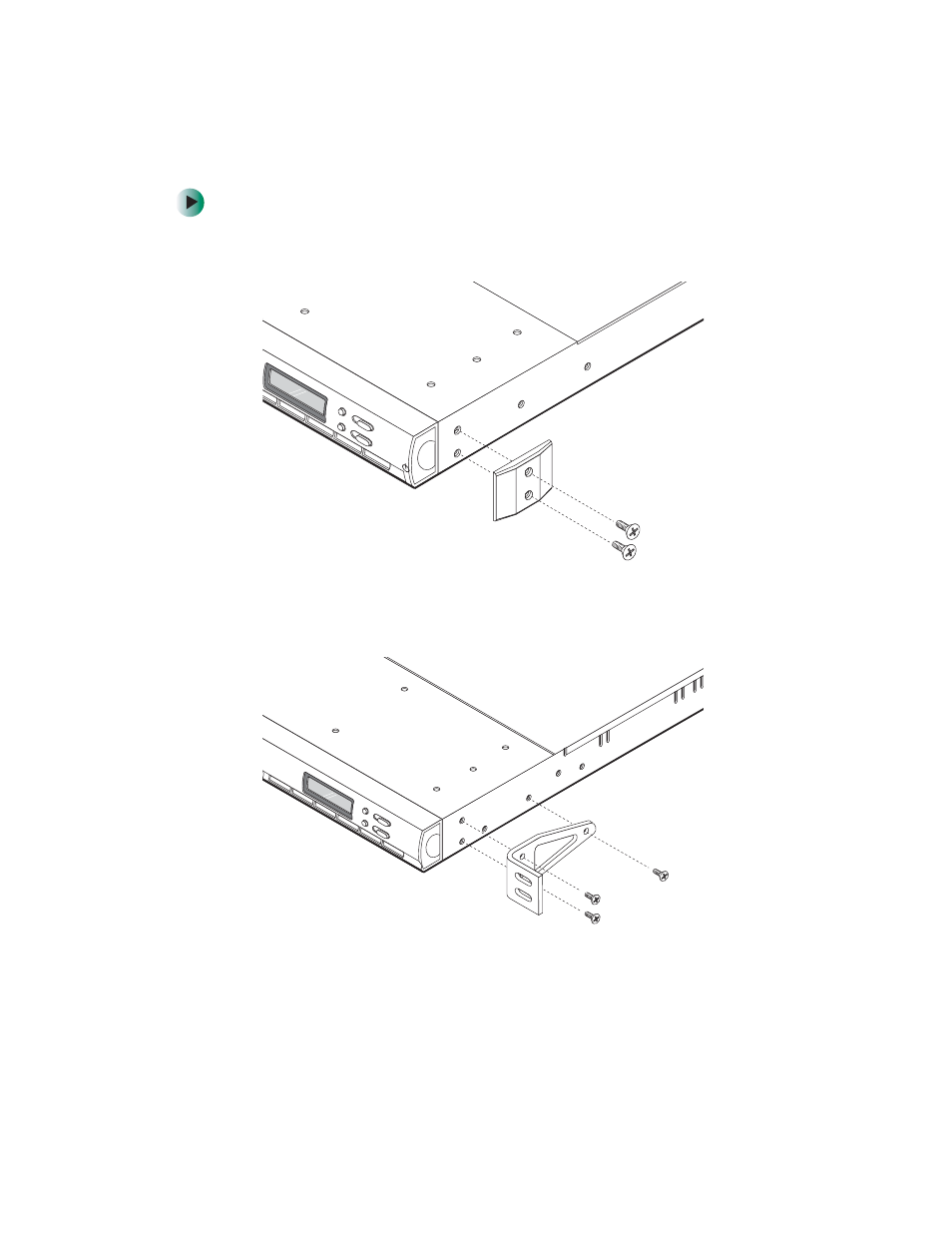 To install the nas into a server cabinet | Gateway 860 User Manual | Page 25 / 96