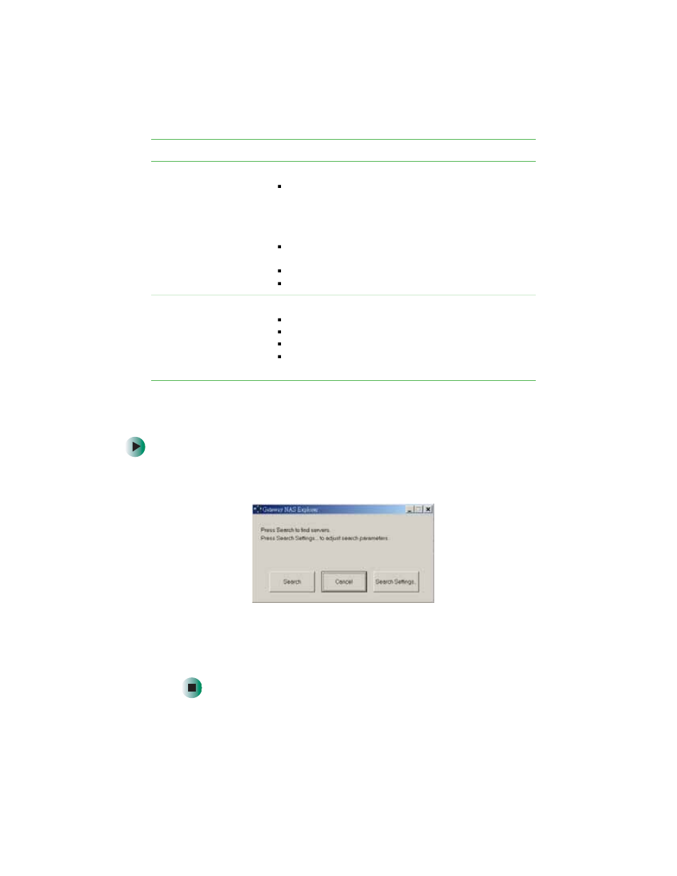 Finding a nas on the network, To find a nas on the network | Gateway 860 User Manual | Page 63 / 96