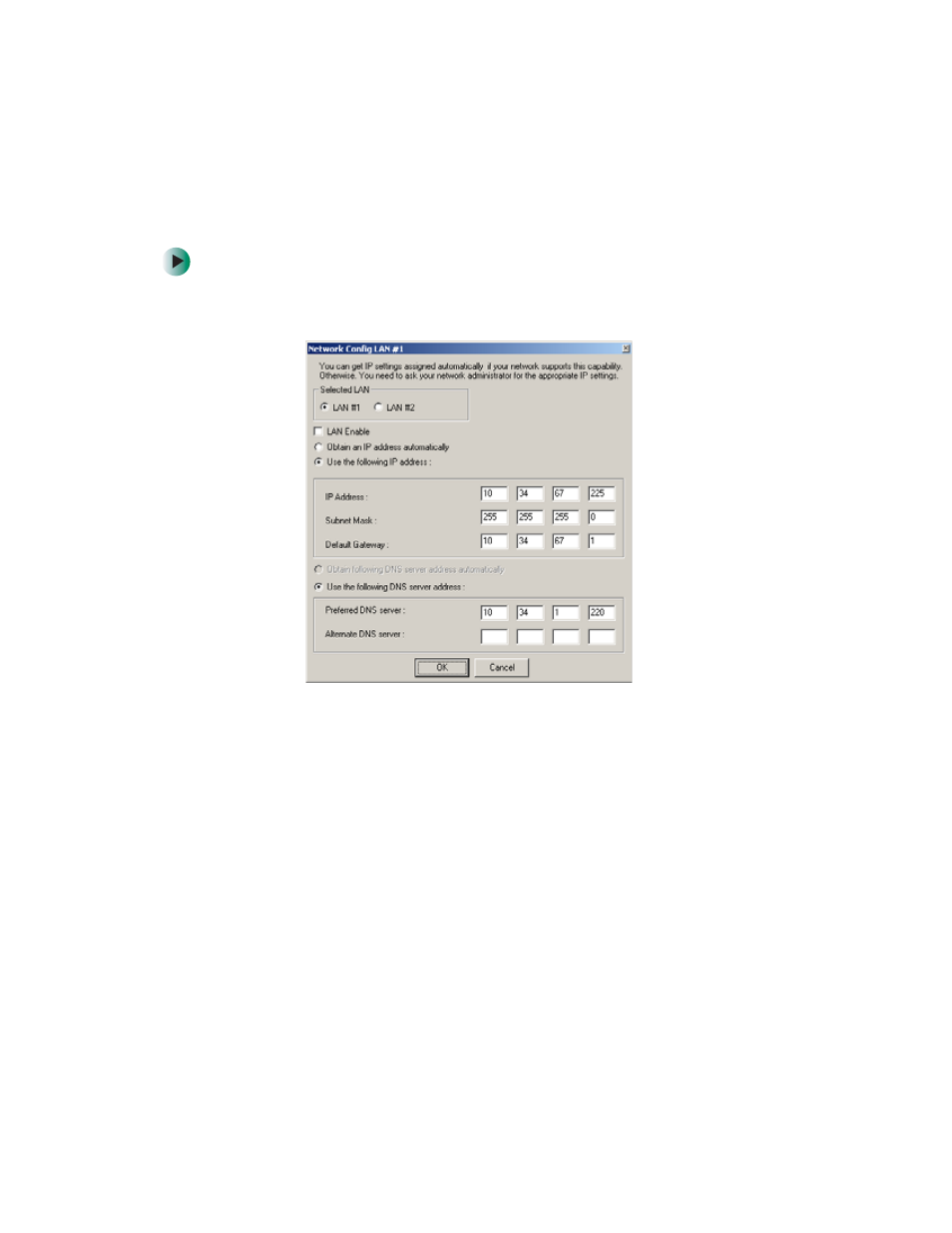 Configuring the nas’s network setting, To configure the nas’s network setting | Gateway 860 User Manual | Page 64 / 96