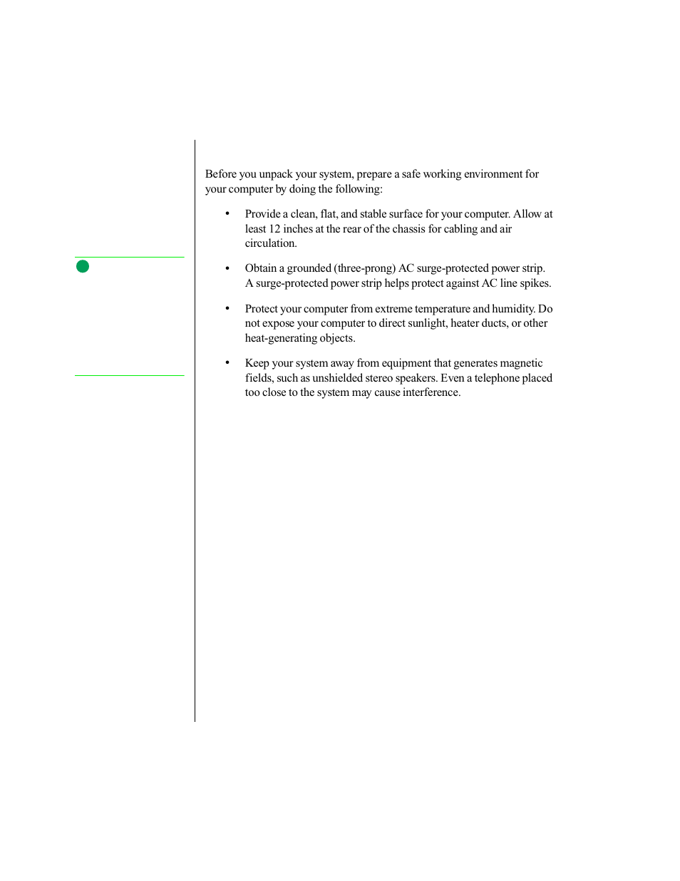 Assembling your system | Gateway E-5200 User Manual | Page 11 / 46