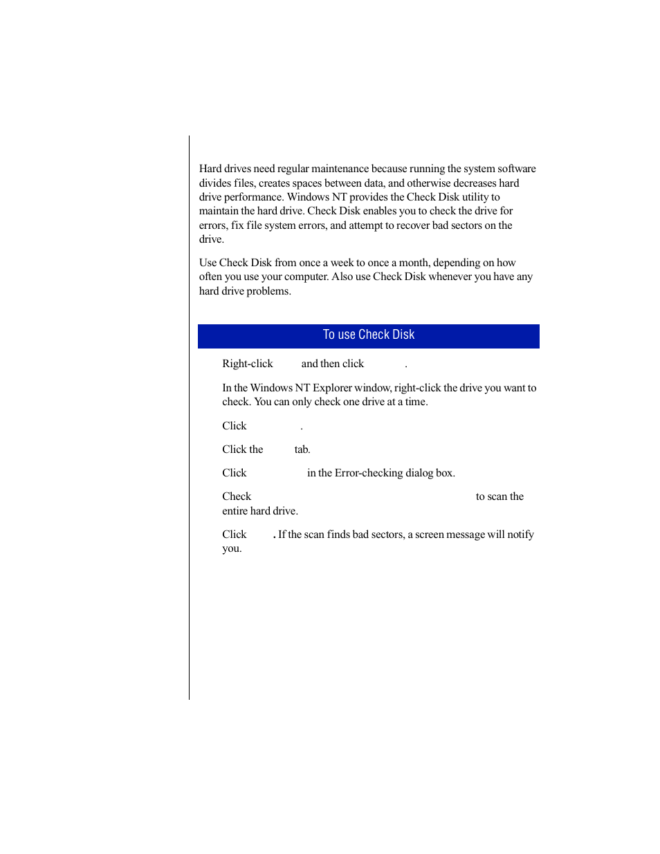 Maintaining the hard drive | Gateway E-5200 User Manual | Page 29 / 46