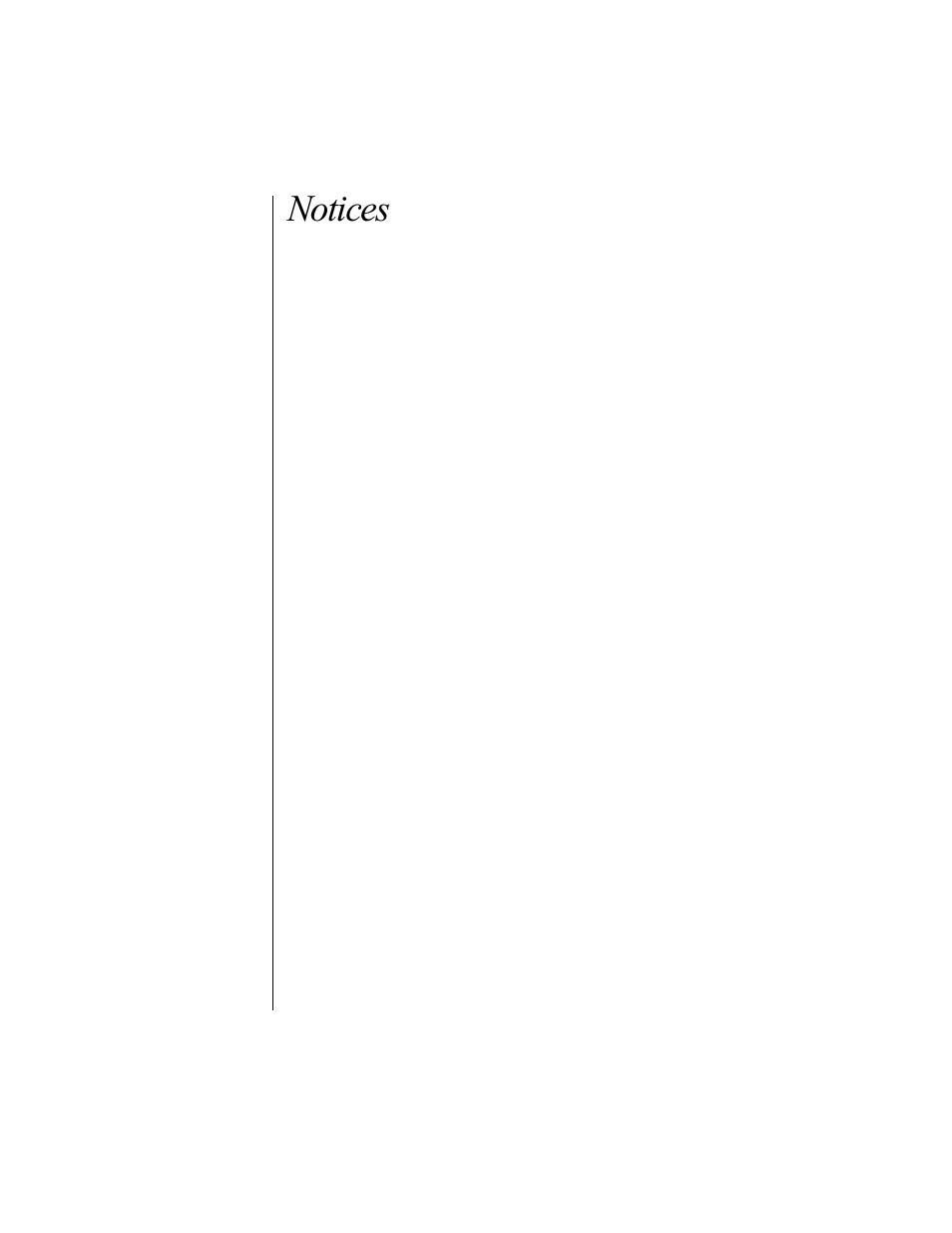 Notices | Gateway E-5200 User Manual | Page 3 / 46