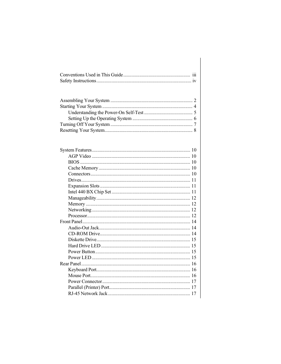 Gateway E-5200 User Manual | Page 4 / 46