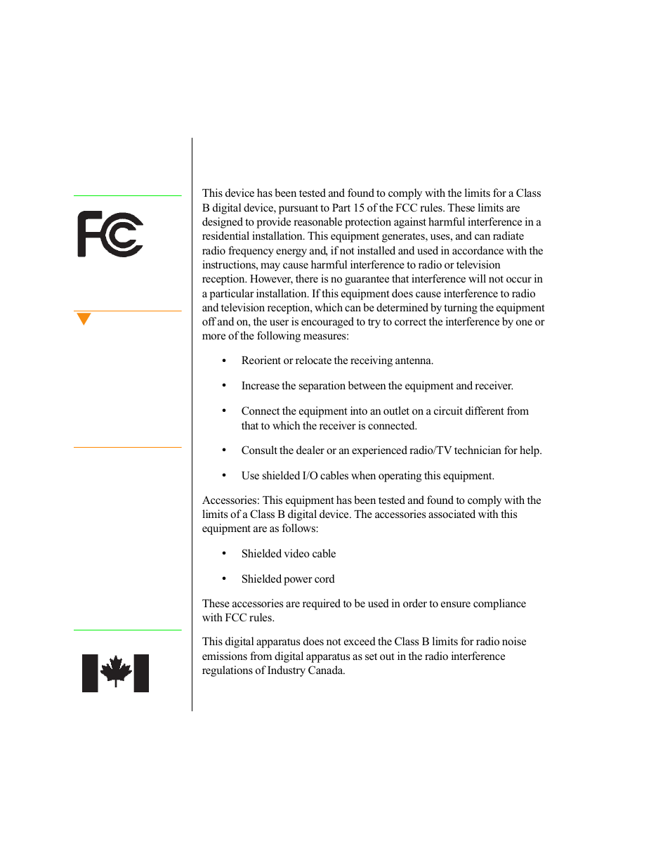 Regulatory compliance statements | Gateway E-5200 User Manual | Page 41 / 46