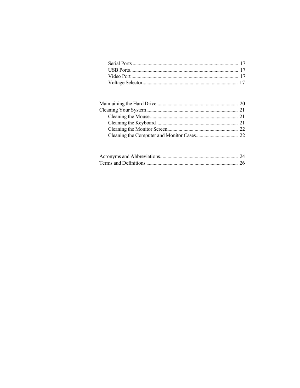 Gateway E-5200 User Manual | Page 5 / 46