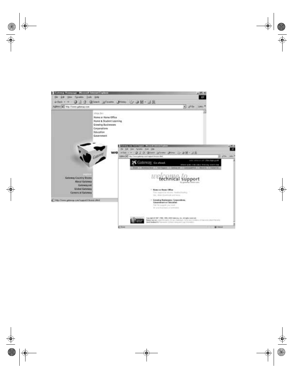 Gateway web site | Gateway PC User Manual | Page 28 / 110