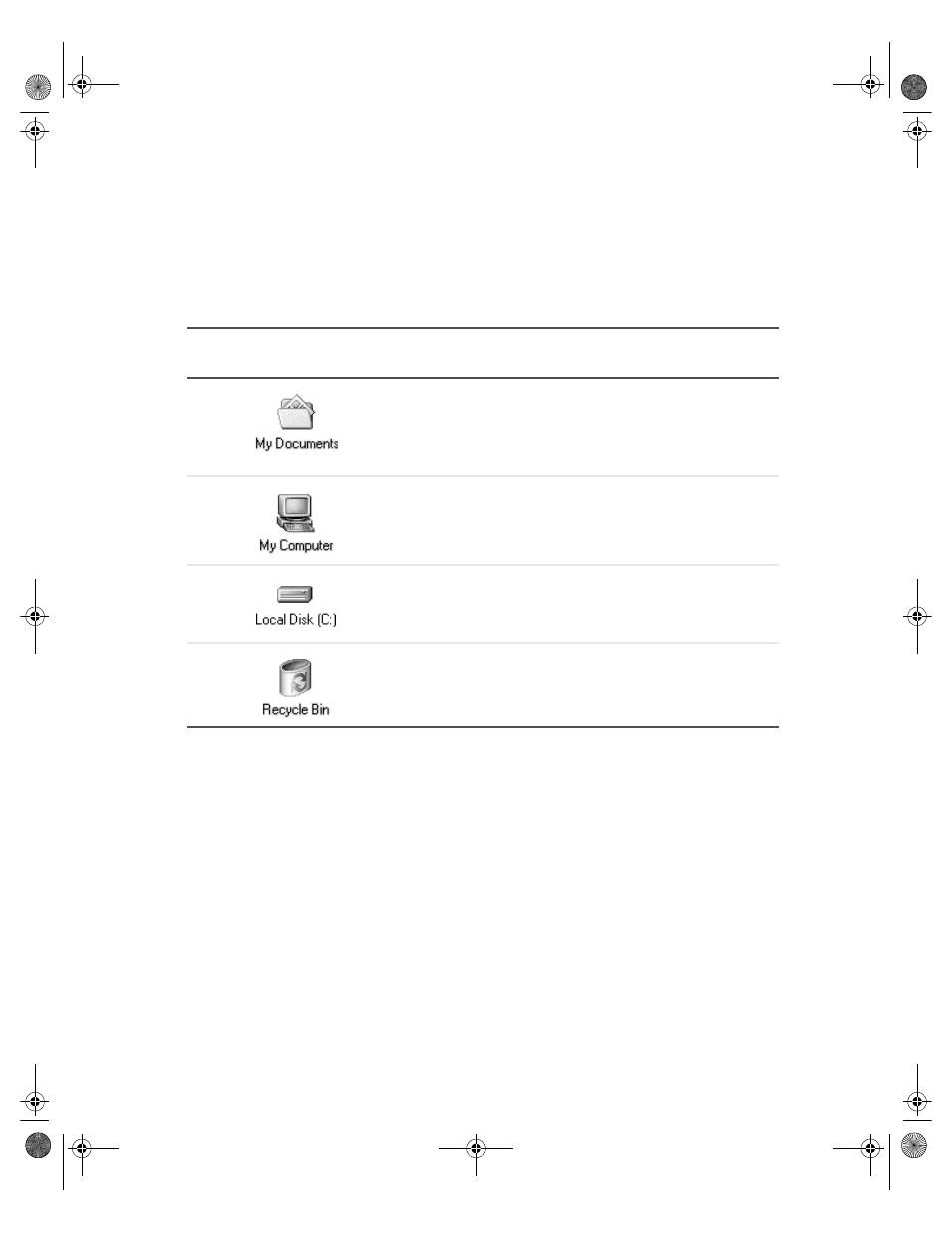 Desktop components | Gateway PC User Manual | Page 31 / 110
