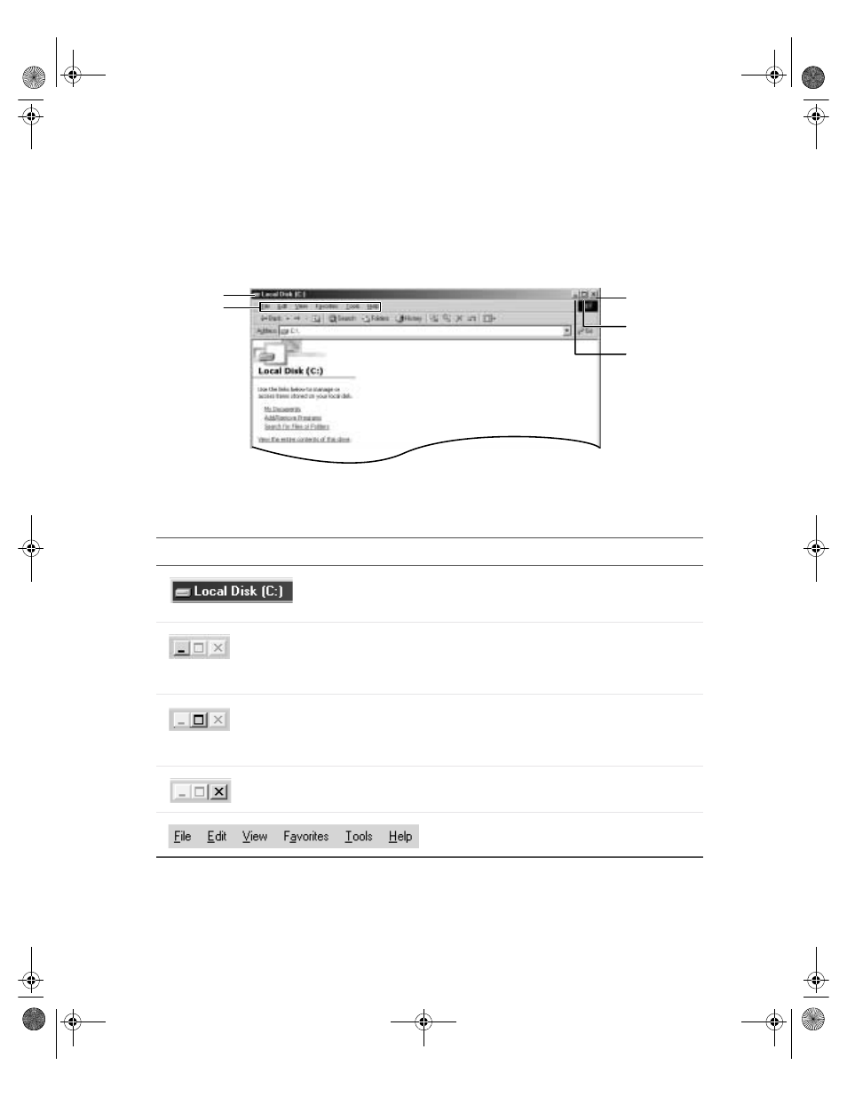 Window components | Gateway PC User Manual | Page 33 / 110