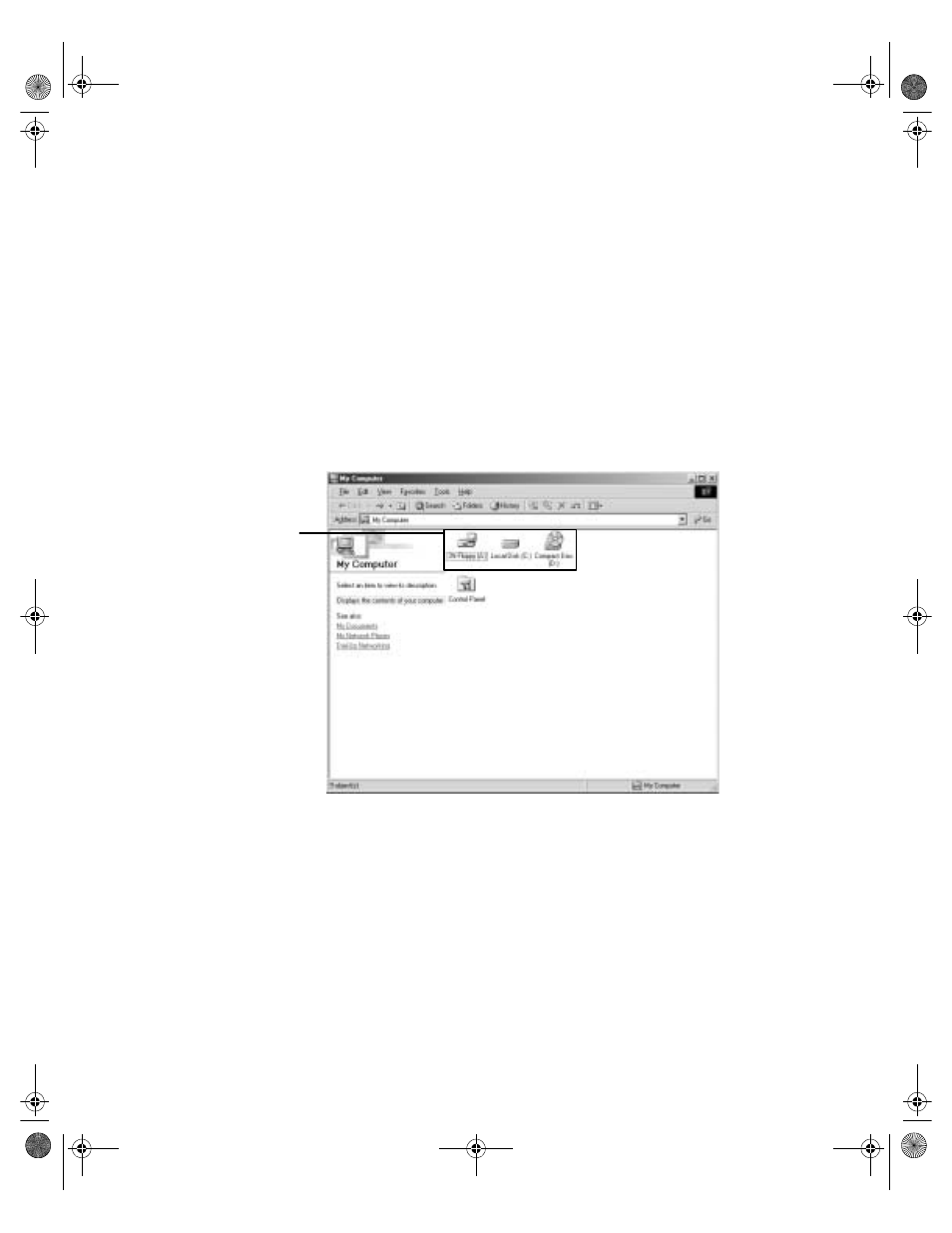 Working with files and folders, About drives | Gateway PC User Manual | Page 35 / 110
