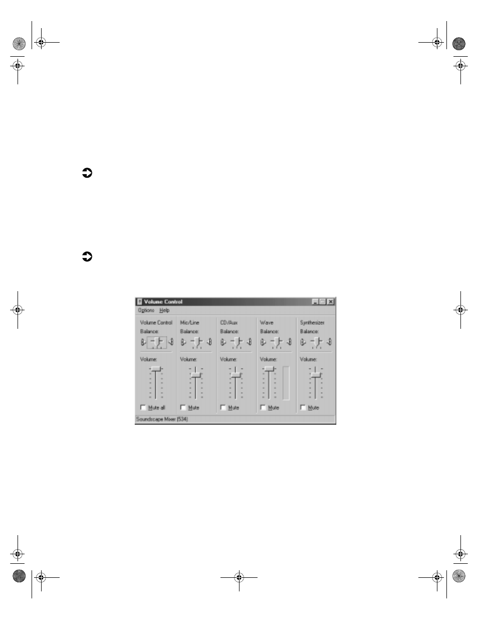Adjusting the volume | Gateway PC User Manual | Page 40 / 110
