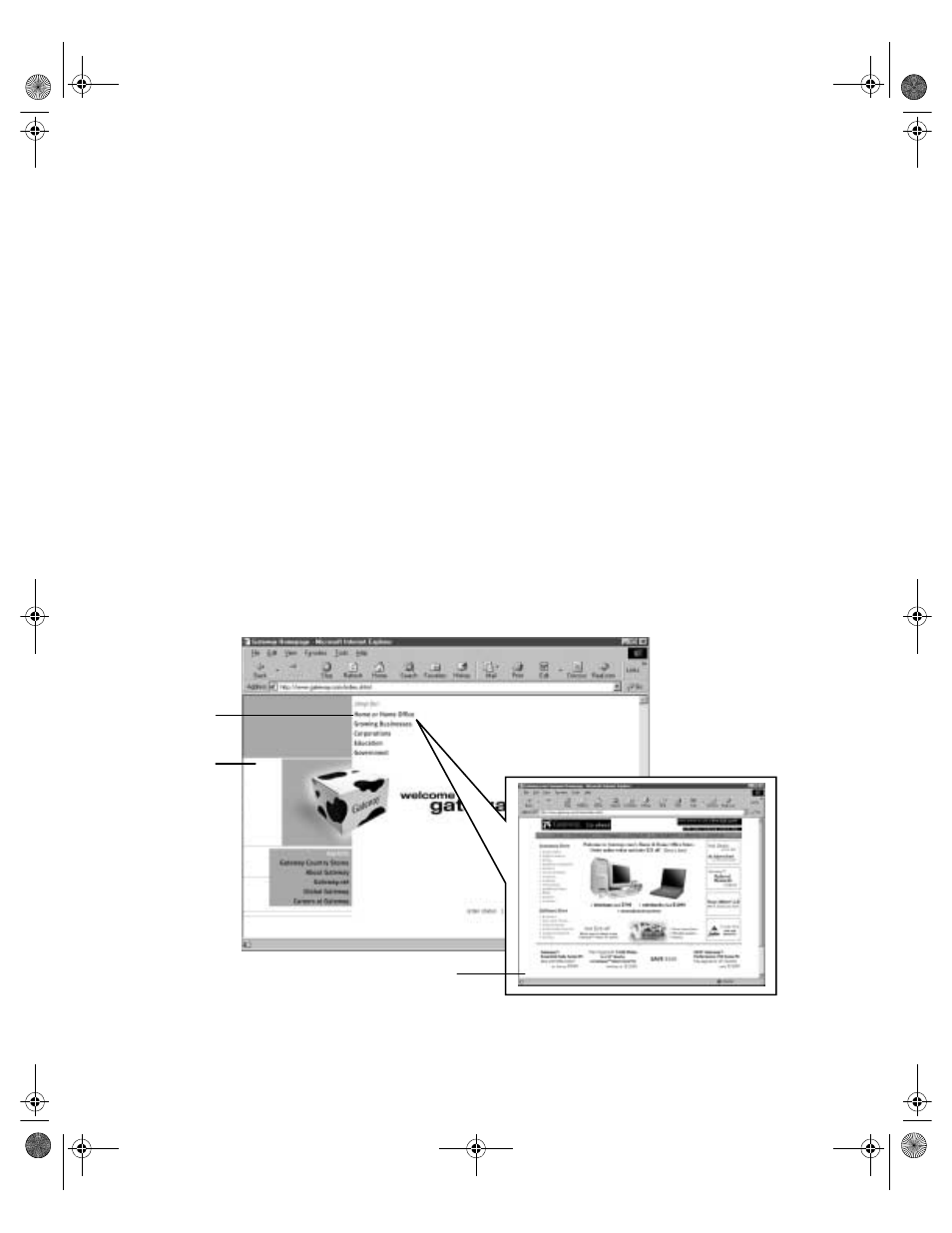 Using the worldwideweb, Using the world wide web | Gateway PC User Manual | Page 48 / 110