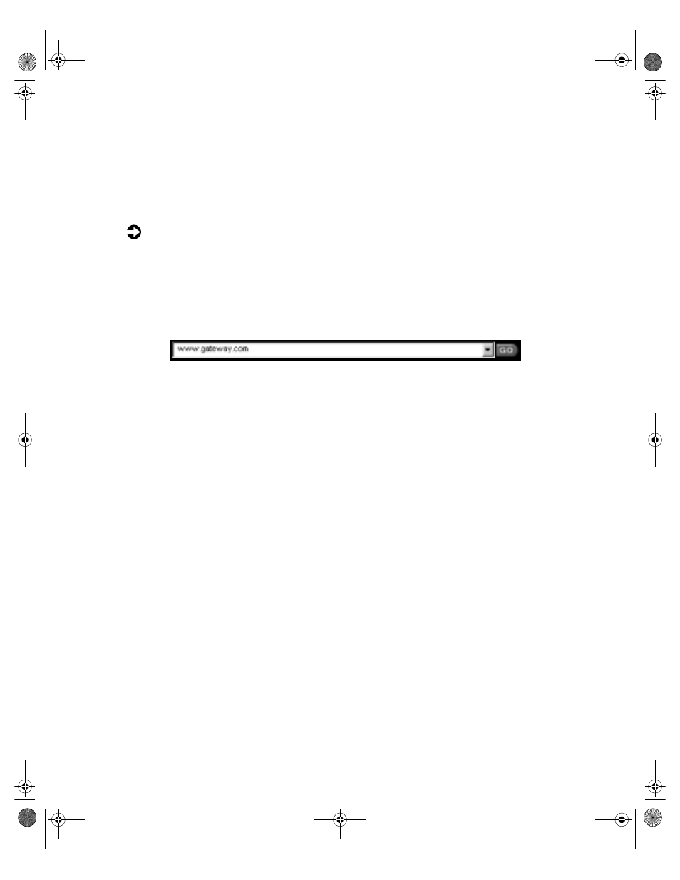 Connecting to a website, Connecting to a web site | Gateway PC User Manual | Page 49 / 110