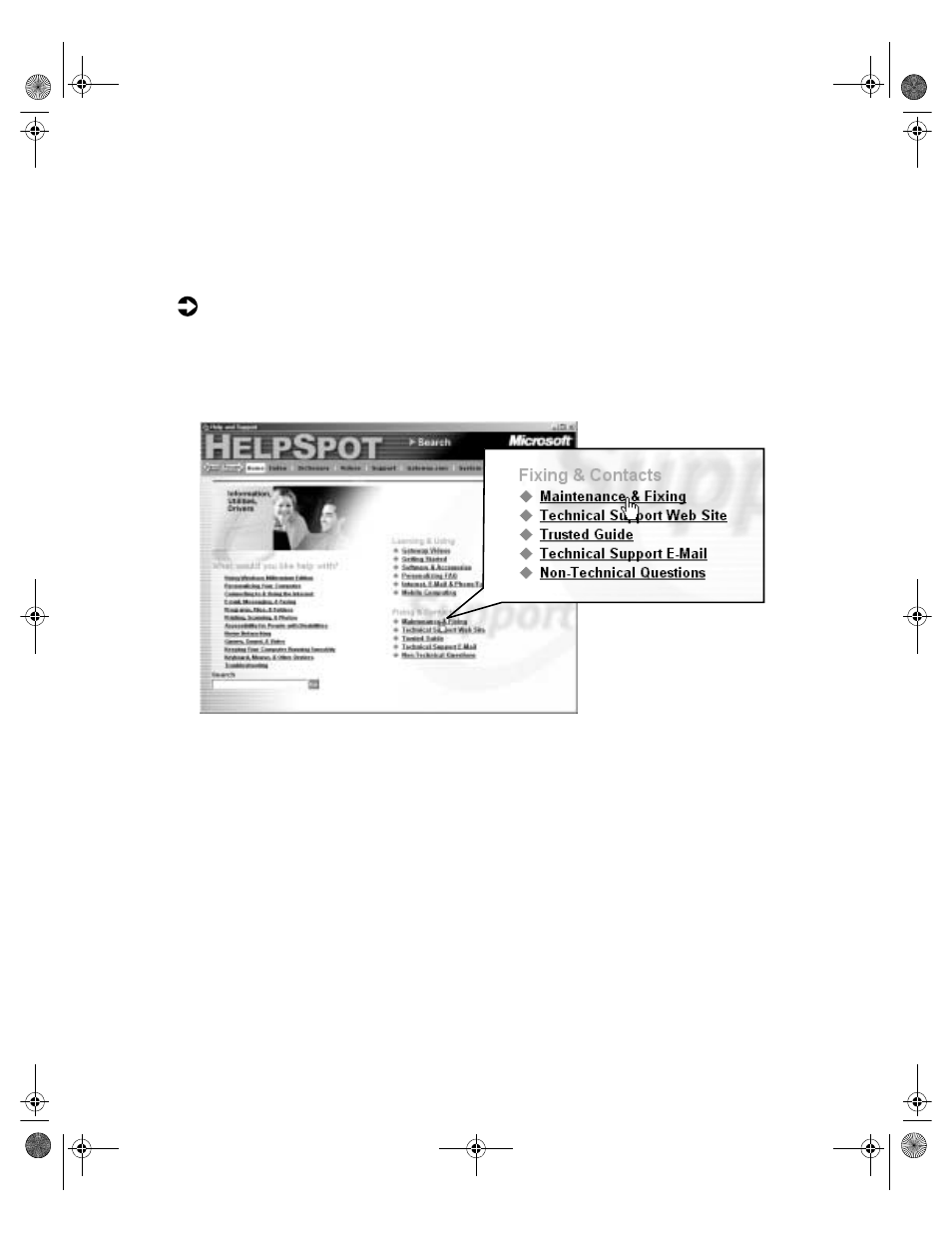 Running the windows utilities using helpspot | Gateway PC User Manual | Page 57 / 110