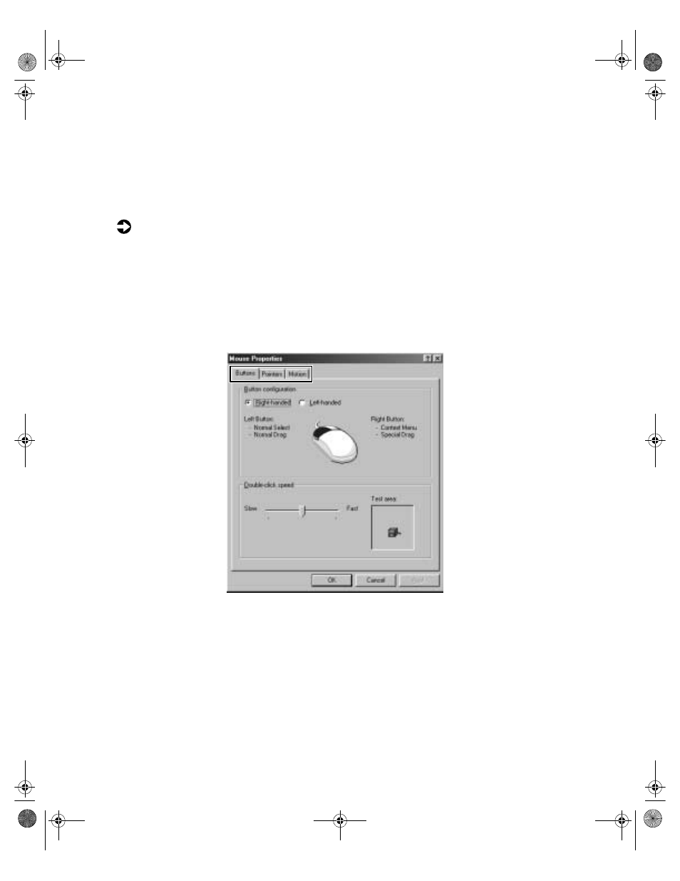Changing the mouse settings | Gateway PC User Manual | Page 64 / 110