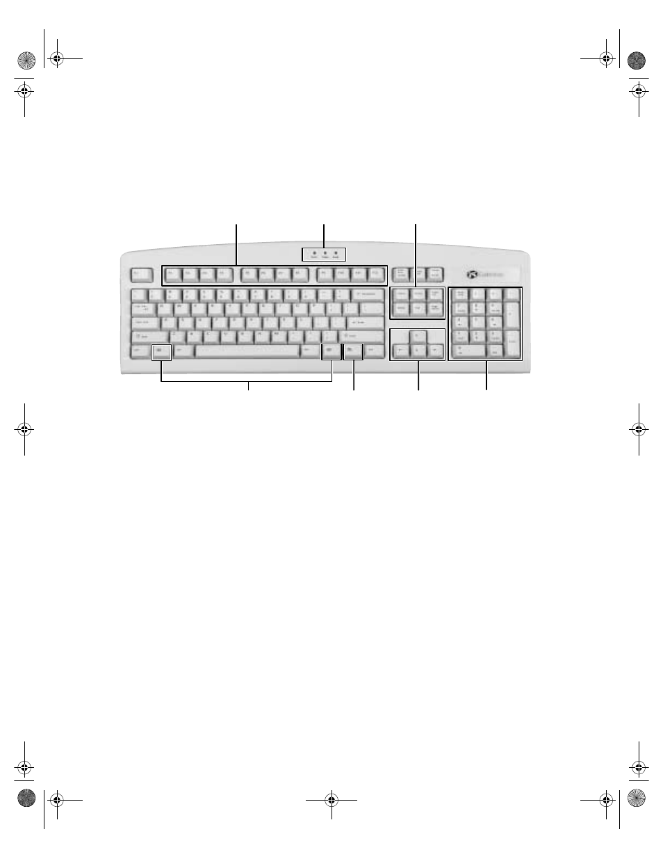 Keyboard features | Gateway PC User Manual | Page 8 / 110