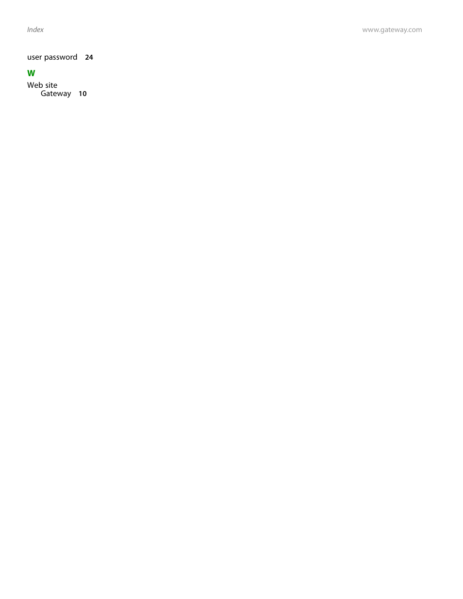 Gateway E-9525R User Manual | Page 128 / 130