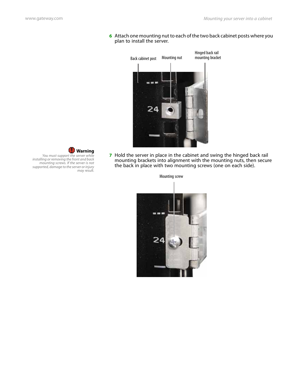 Gateway E-9525R User Manual | Page 21 / 130