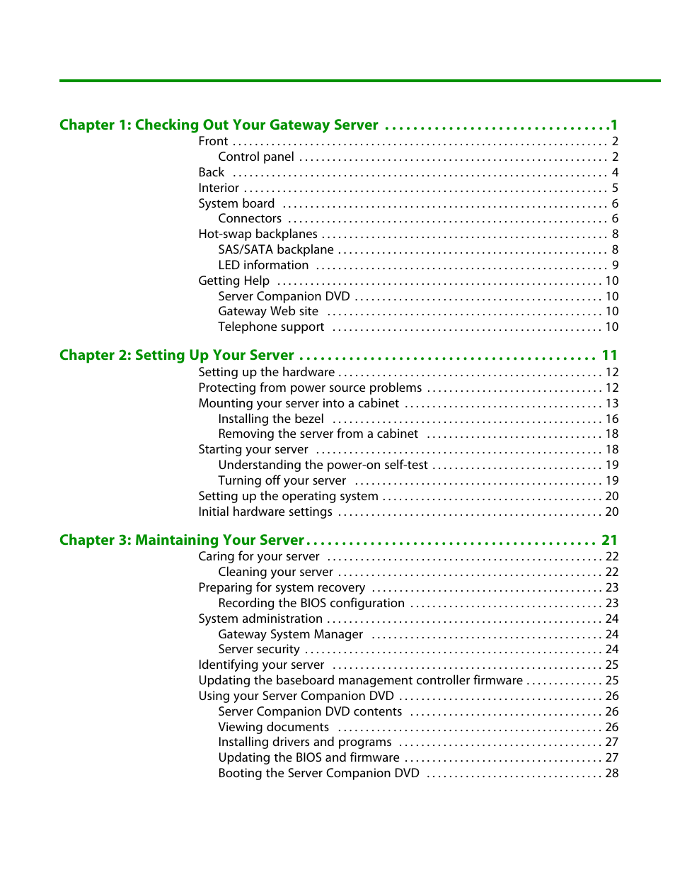 Gateway E-9525R User Manual | Page 3 / 130