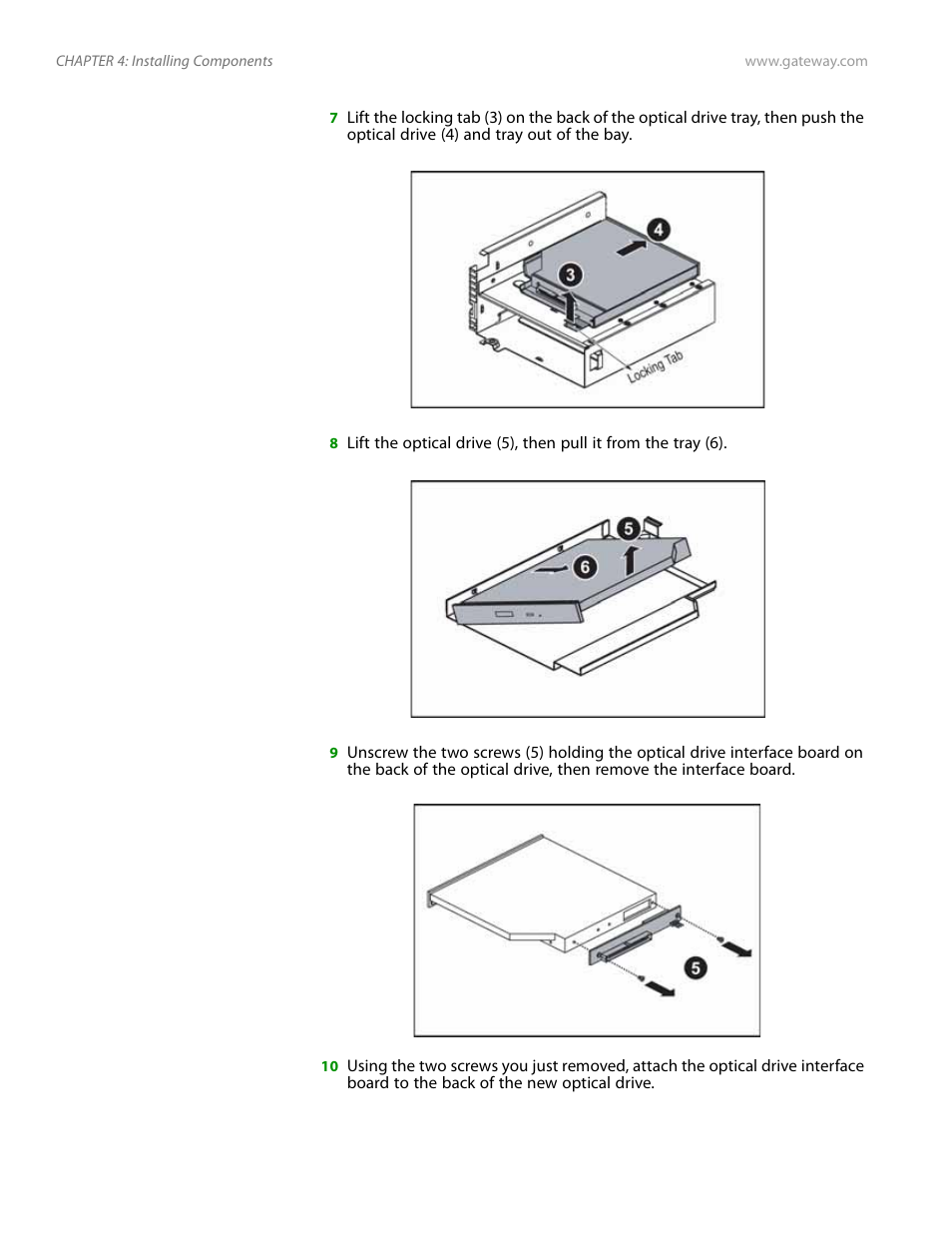 Gateway E-9525R User Manual | Page 40 / 130