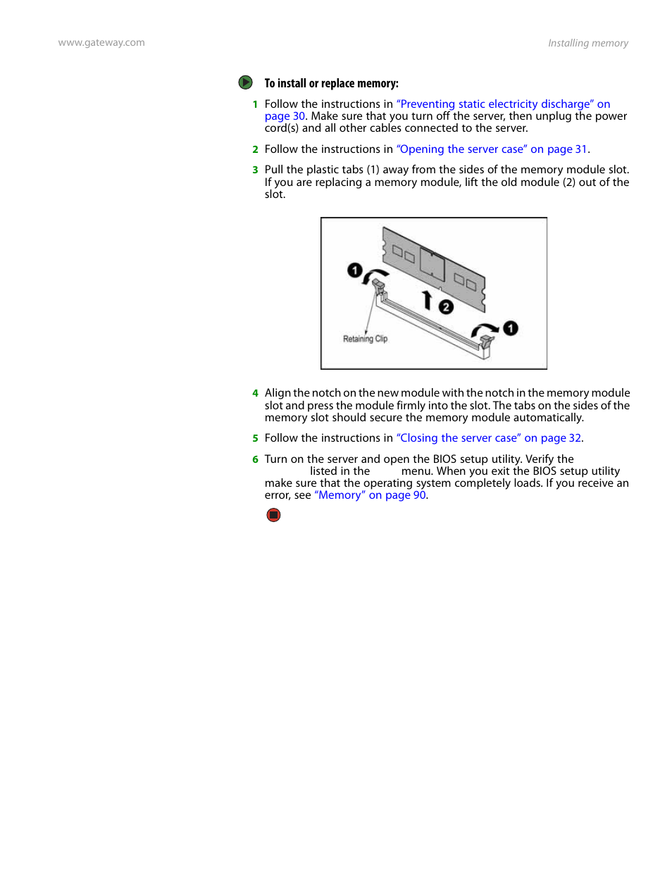 Gateway E-9525R User Manual | Page 49 / 130