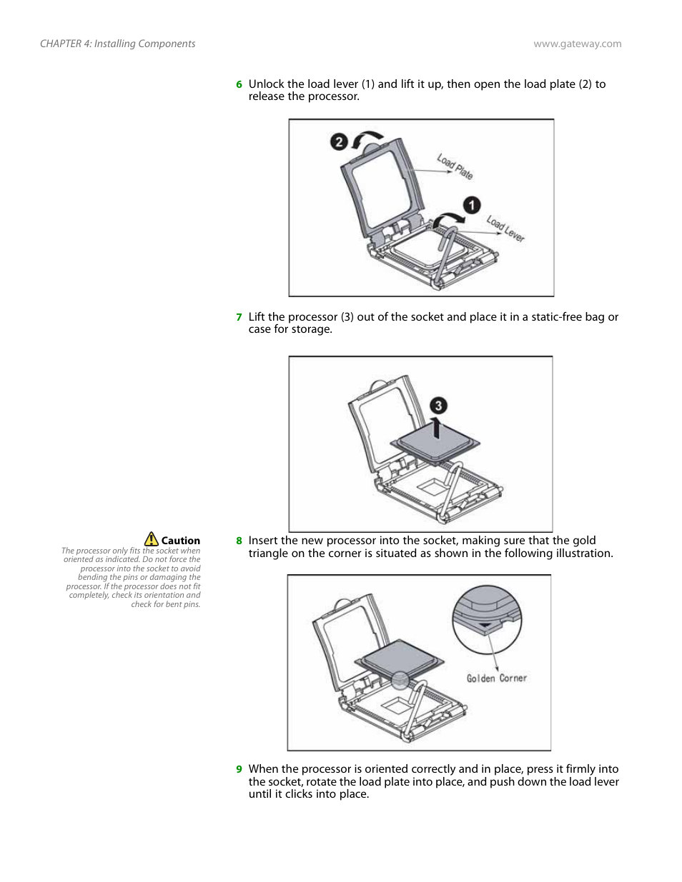 Gateway E-9525R User Manual | Page 56 / 130