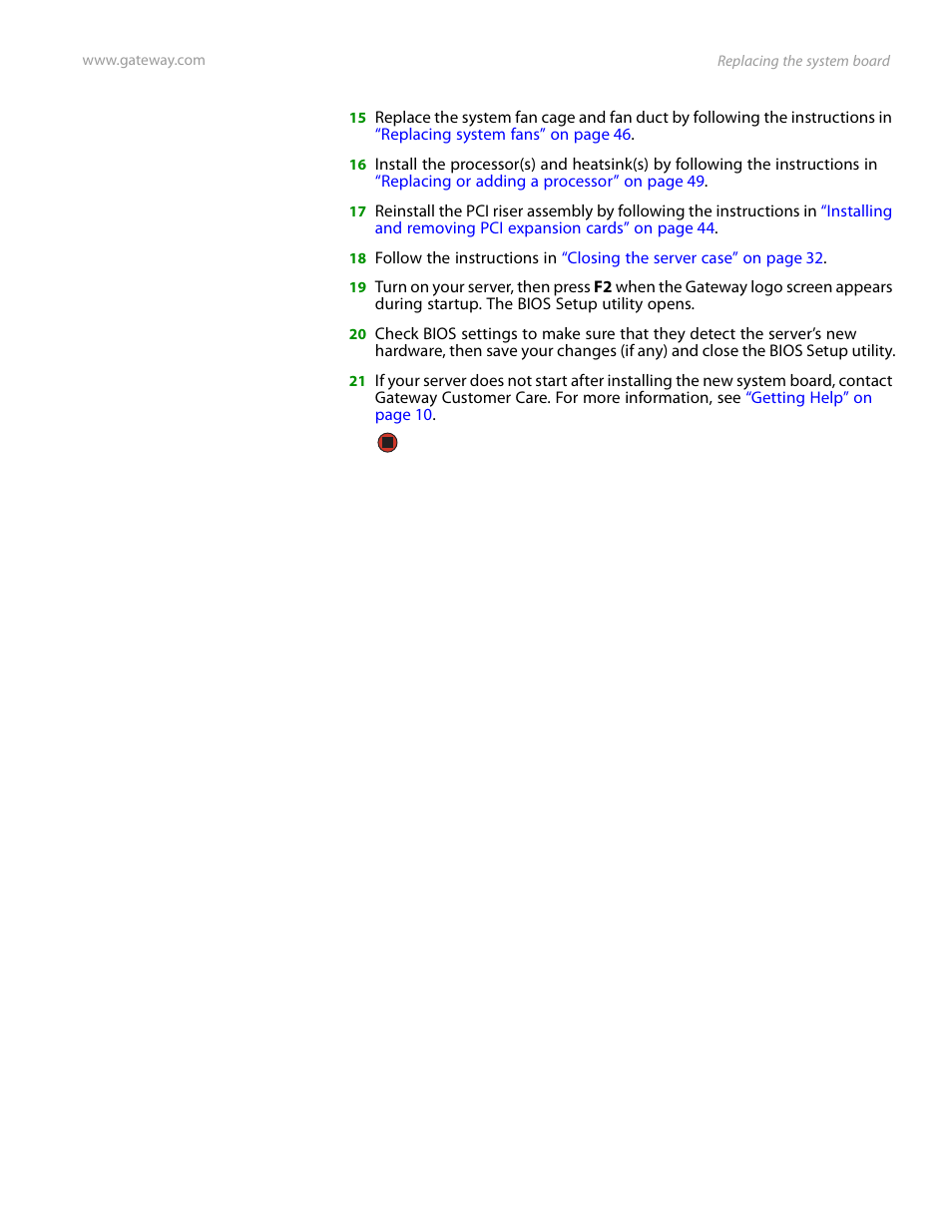 Gateway E-9525R User Manual | Page 69 / 130
