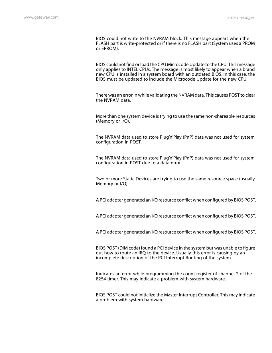 Gateway E-9525R User Manual | Page 83 / 130