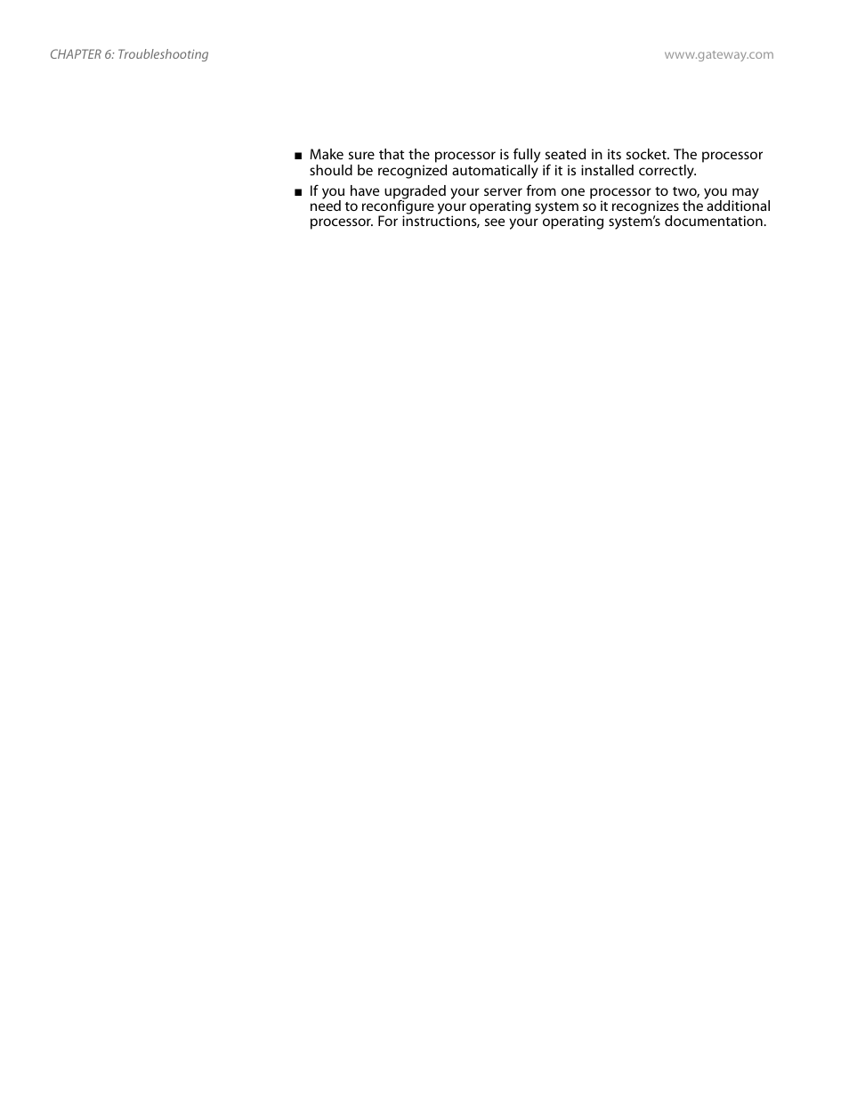 Processor | Gateway E-9525R User Manual | Page 98 / 130