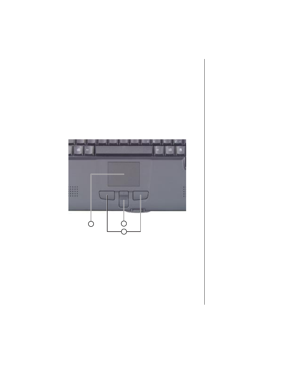 Using the ez pad plus touchpad | Gateway TM 5150 User Manual | Page 25 / 78