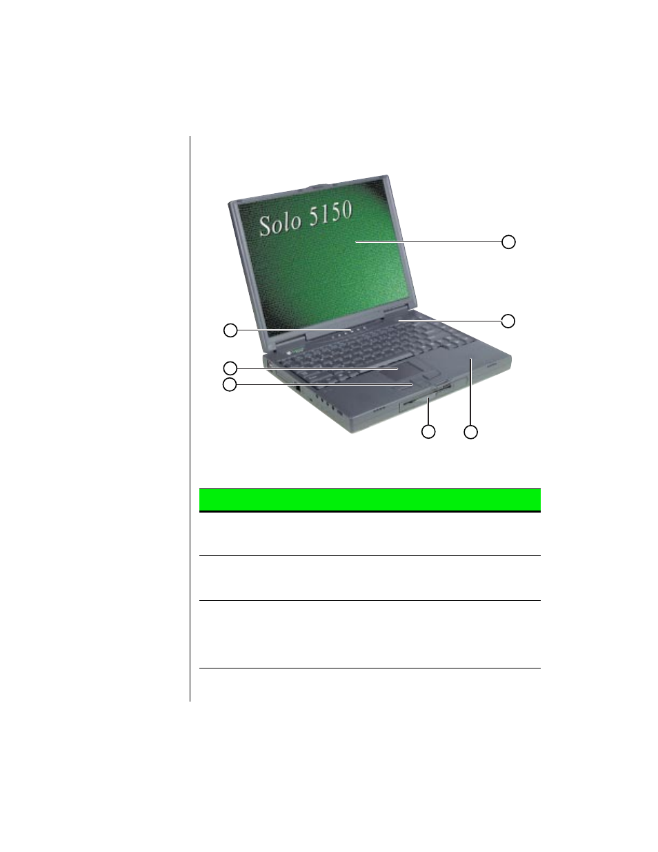 Keyboard and lcd panel | Gateway TM 5150 User Manual | Page 4 / 78