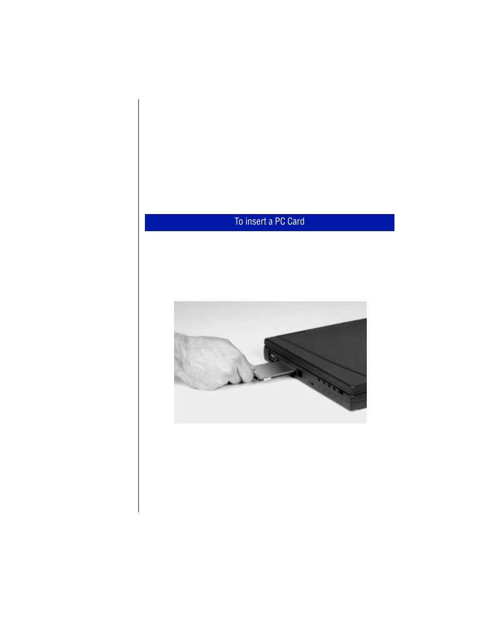 Using pc cards, To insert a pc card | Gateway TM 5150 User Manual | Page 40 / 78
