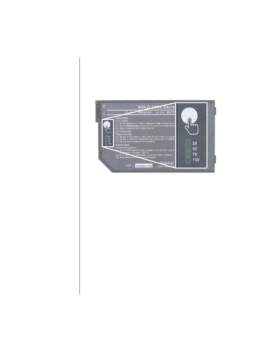 Built-in battery meter | Gateway TM 5150 User Manual | Page 52 / 78