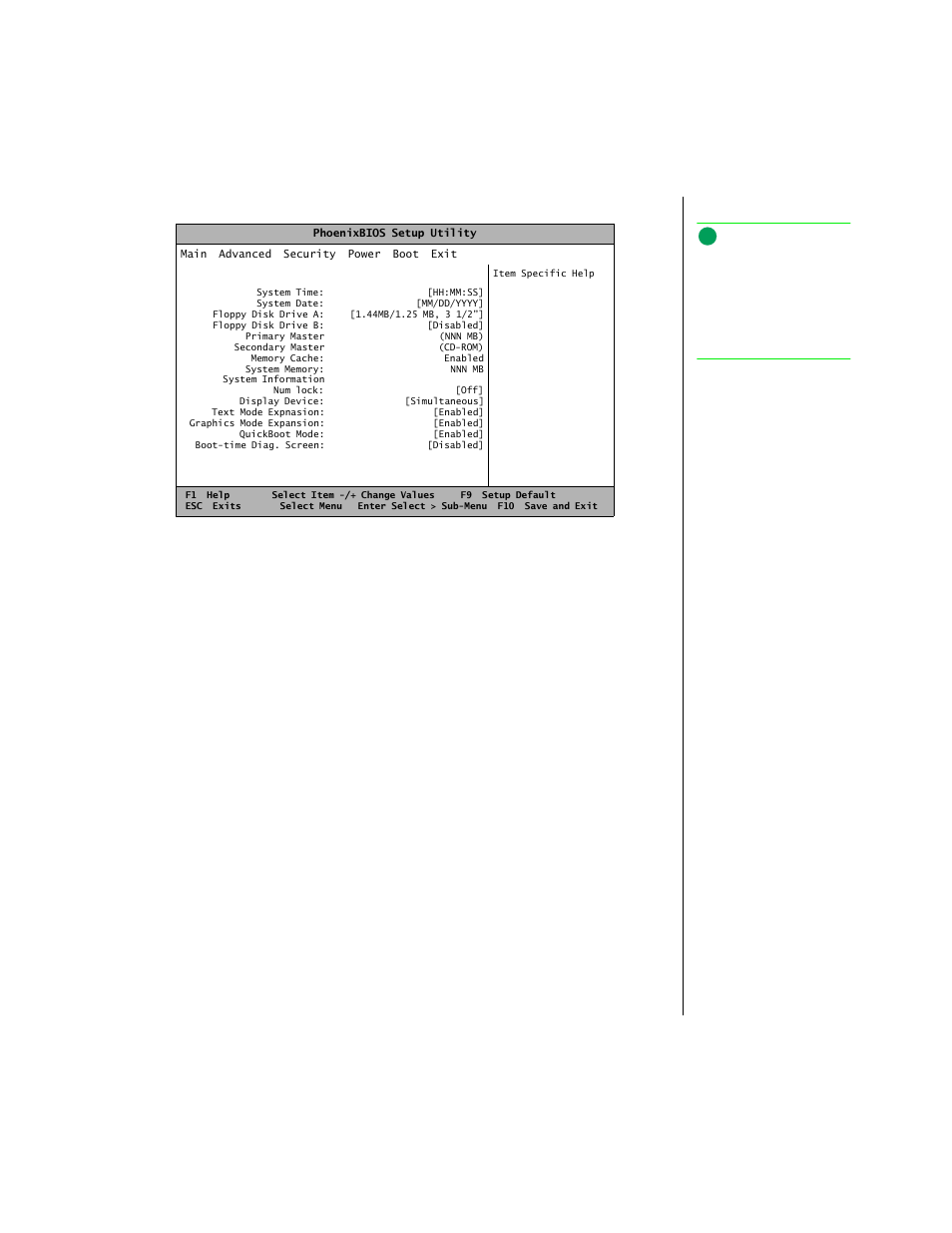 Pressing s | Gateway TM 5150 User Manual | Page 61 / 78