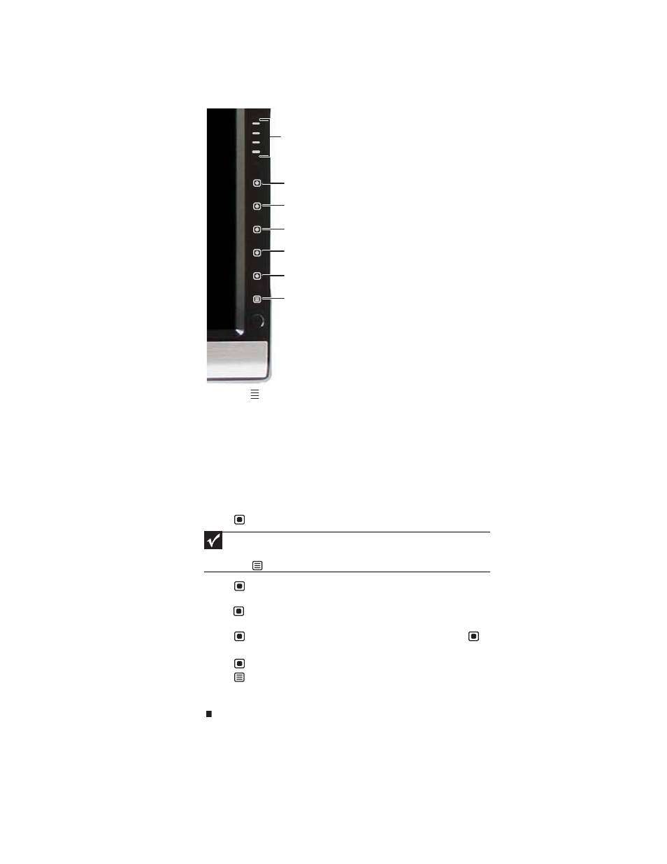 Gateway FHD2400 User Manual | Page 15 / 38