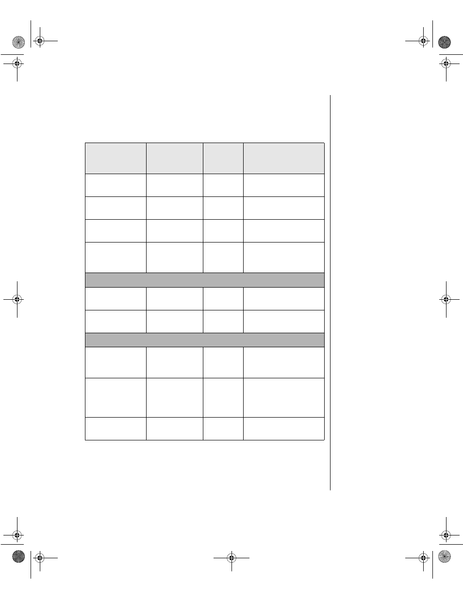 Memory map | Gateway ALR 8300 User Manual | Page 109 / 128