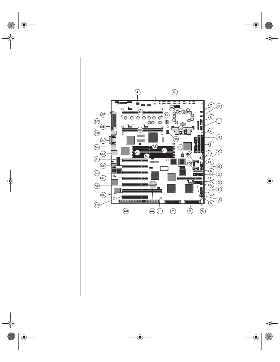 System board | Gateway ALR 8300 User Manual | Page 24 / 128